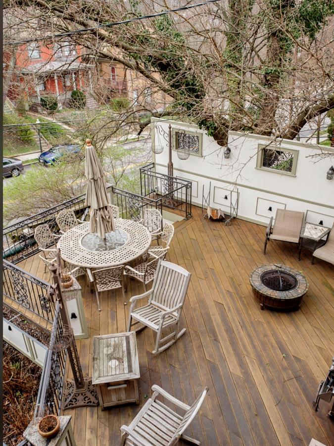 Gaslight Bed & Breakfast 辛辛那提 外观 照片